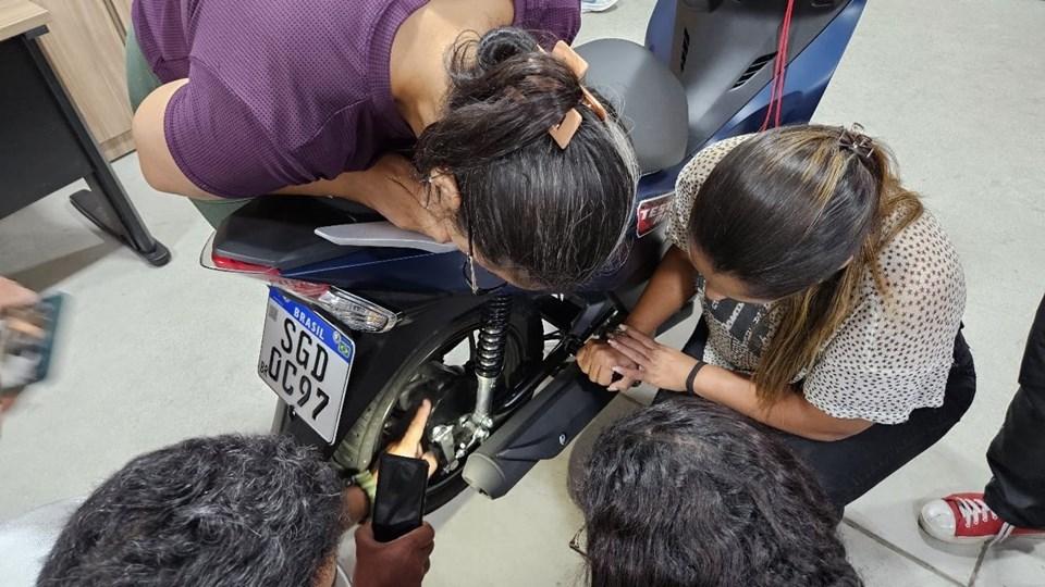 Detran|ES abre inscrições para curso gratuito de mecânica de moto em Boa Esperança